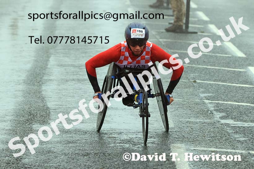 Great North Run Wheelchair, 2024 AJ Bell Great North Run.  Photo: David T. Hewitson/Sports for All Pics